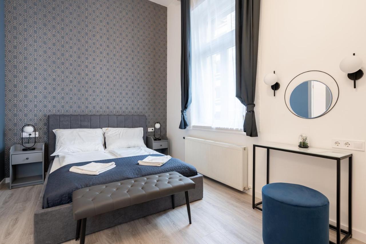 D48 - Central Boulevard Residence - Best Location By Bqa 부다페스트 객실 사진